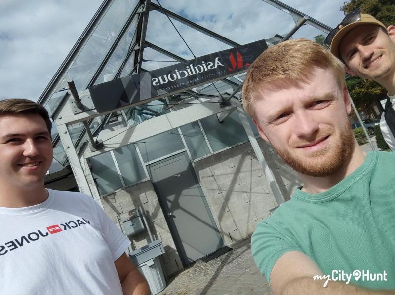 myCityQuest Scavenger Hunt 5