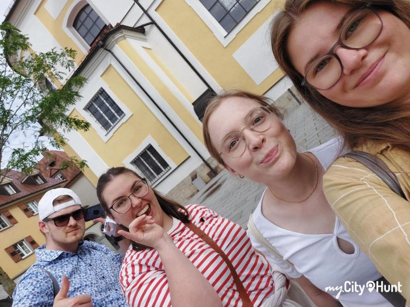 myCityQuest Scavenger Hunt 1