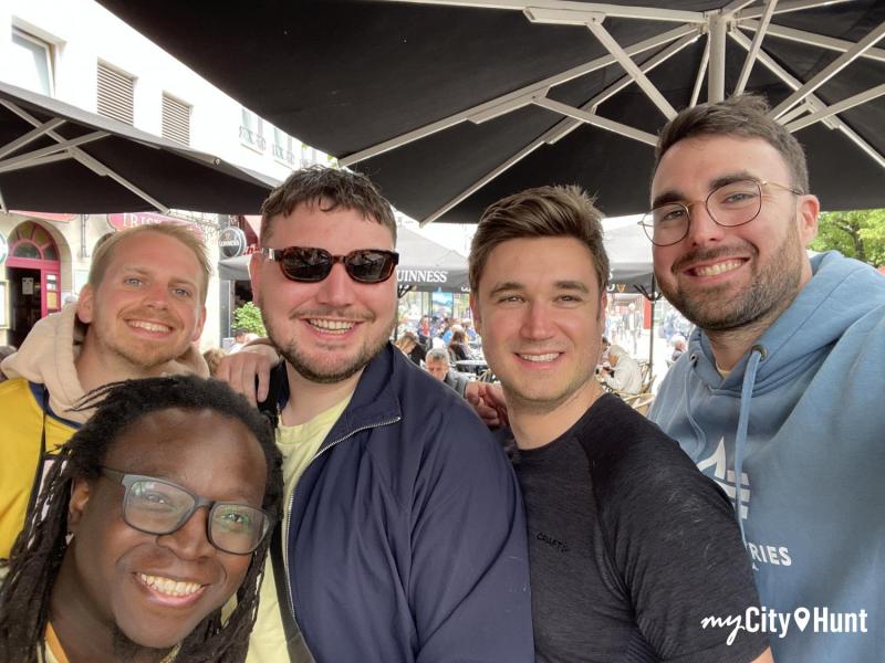 myCityQuest Scavenger Hunt 1