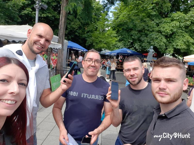 myCityQuest Scavenger Hunt 3