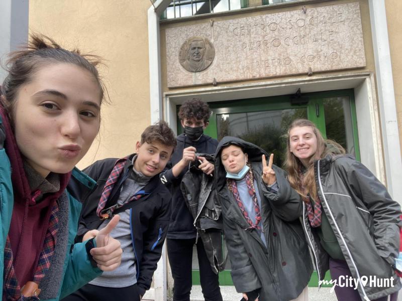 myCityQuest Scavenger Hunt 4