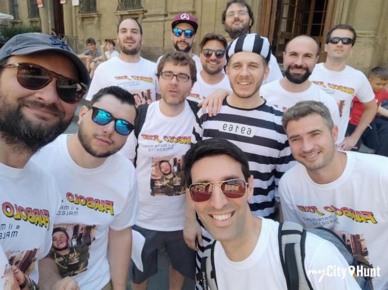 myCityQuest Scavenger Hunt 1