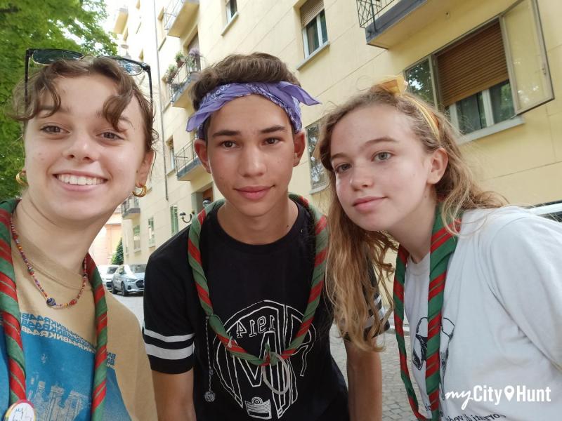 myCityQuest Scavenger Hunt 3