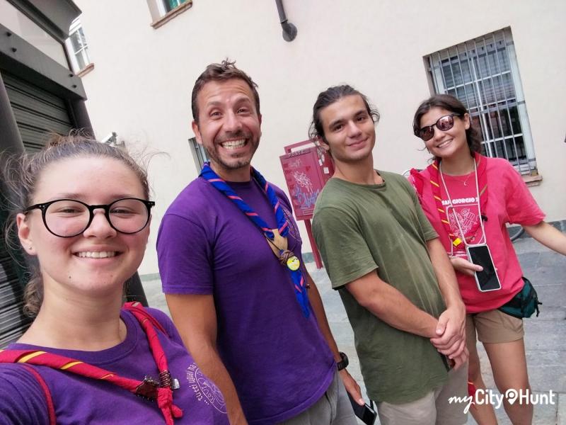 myCityQuest Scavenger Hunt 1