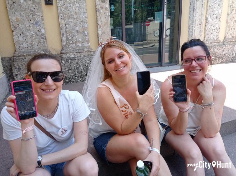 myCityQuest Scavenger Hunt 5