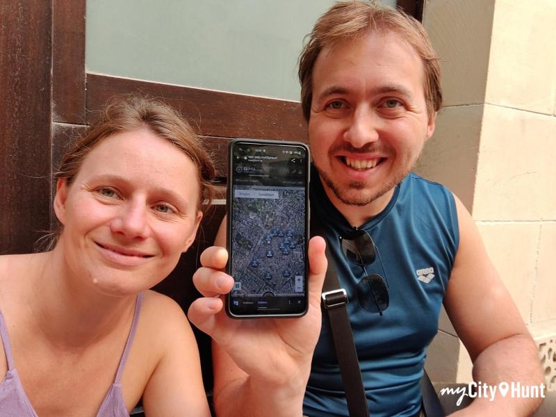 myCityQuest Scavenger Hunt 10