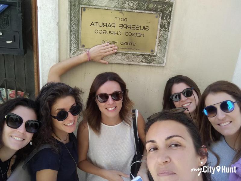 myCityQuest Scavenger Hunt 1