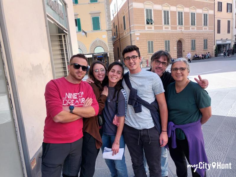 myCityQuest Scavenger Hunt 1