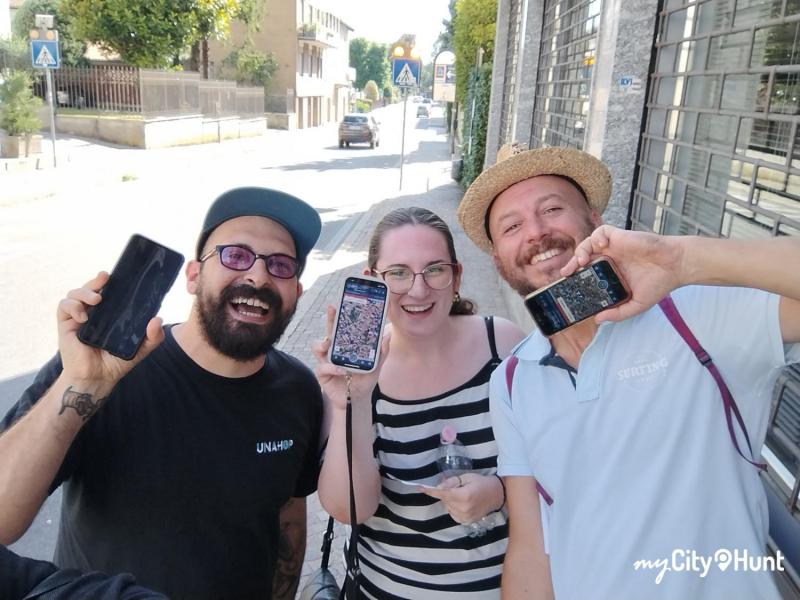 myCityQuest Scavenger Hunt 13