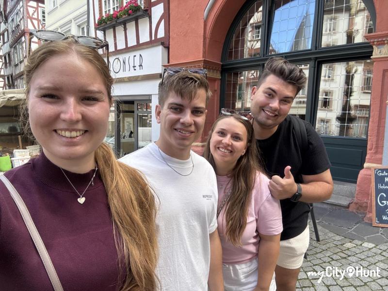 myCityQuest Scavenger Hunt 4