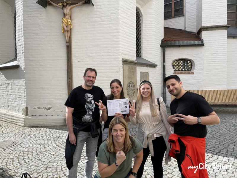 myCityQuest Scavenger Hunt 3