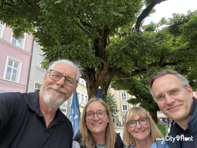 myCityQuest Scavenger Hunt 1