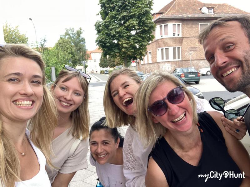 myCityQuest Scavenger Hunt 6