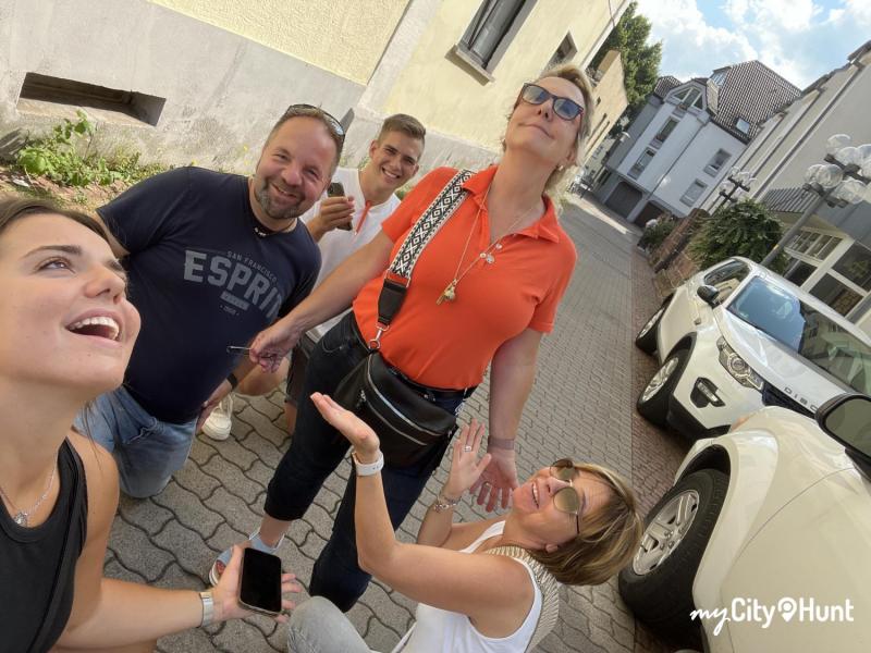 myCityQuest Scavenger Hunt 6