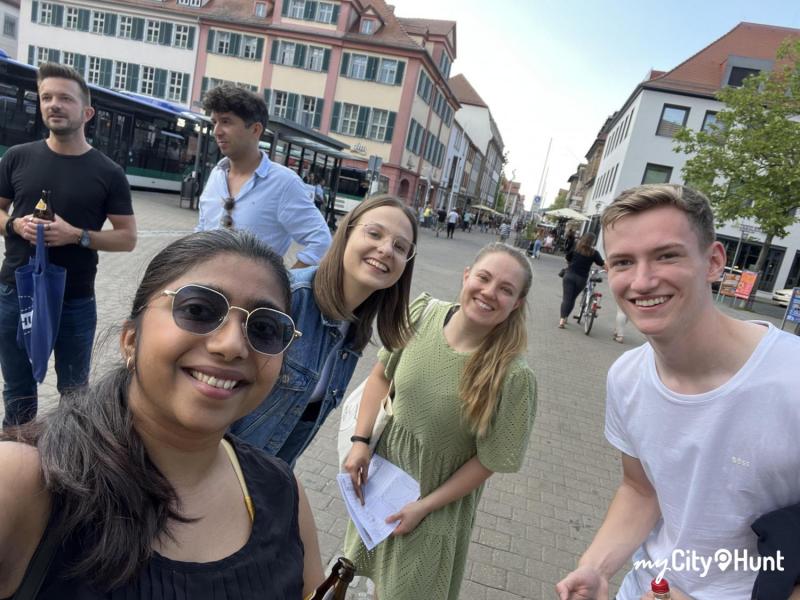 myCityQuest Scavenger Hunt 1