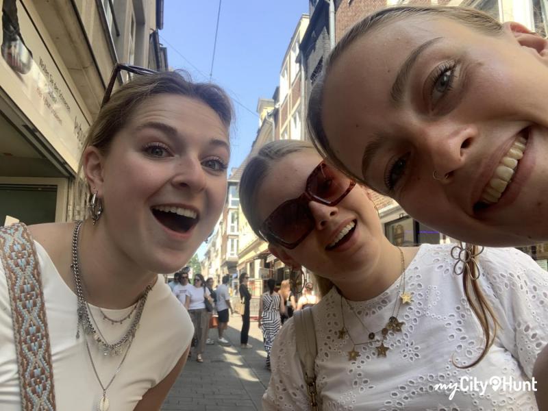 myCityQuest Scavenger Hunt 1