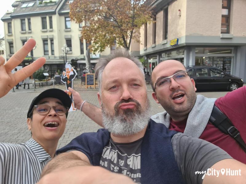 myCityQuest Scavenger Hunt 4