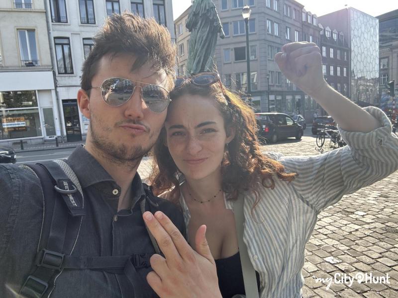 myCityQuest Scavenger Hunt 6