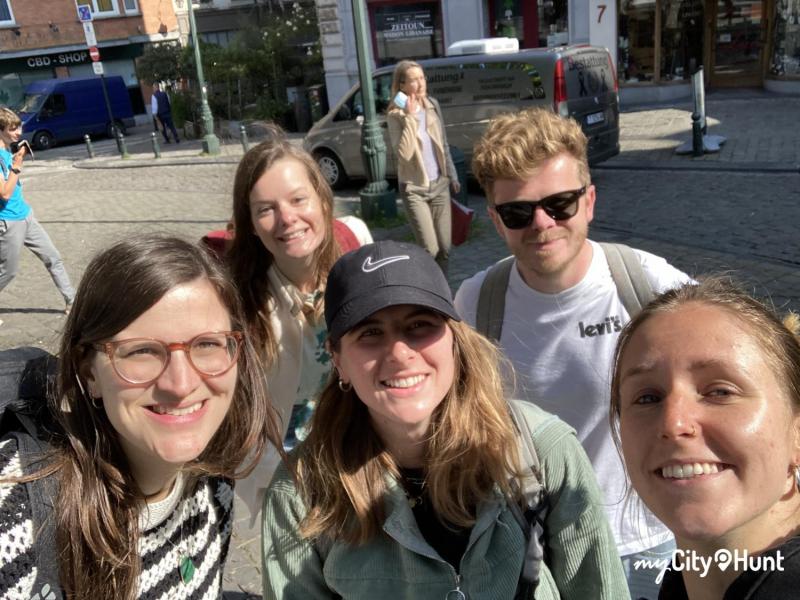 myCityQuest Scavenger Hunt 1