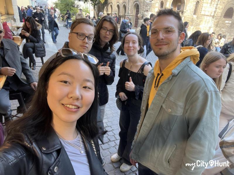 myCityQuest Scavenger Hunt 1