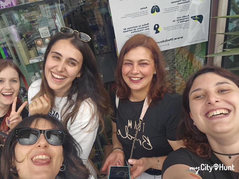 myCityQuest Scavenger Hunt 6