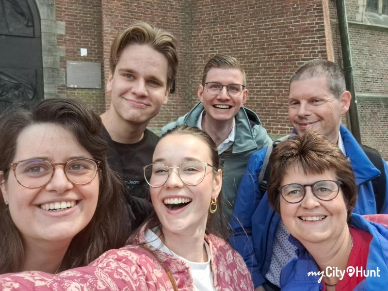 myCityQuest Scavenger Hunt 3