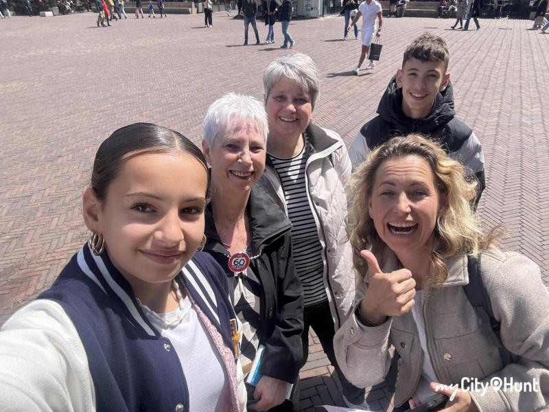 myCityQuest Scavenger Hunt 1