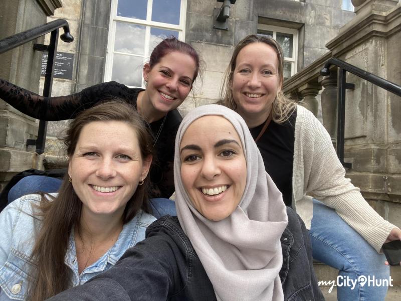 myCityQuest Scavenger Hunt 5