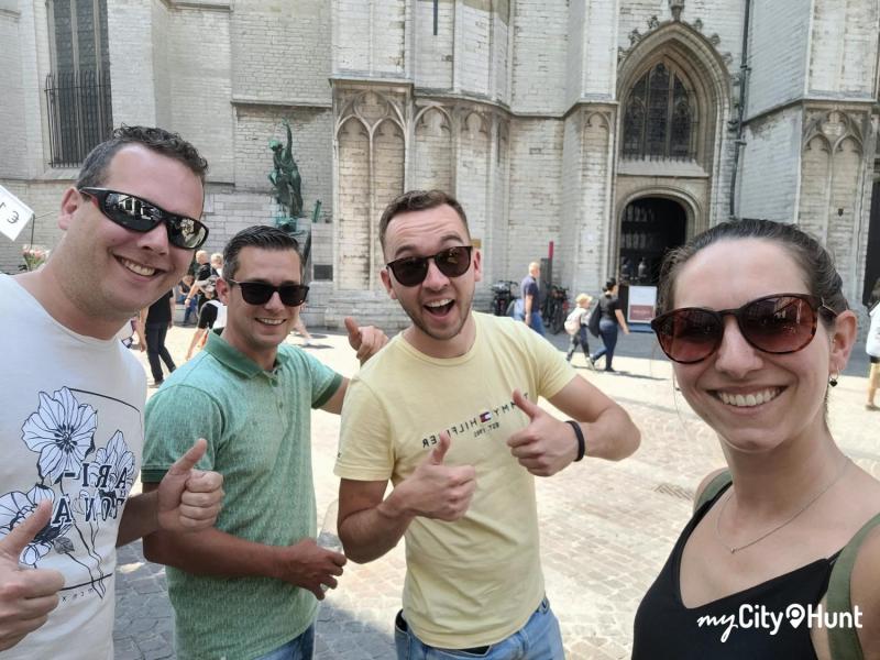 myCityQuest Scavenger Hunt 4