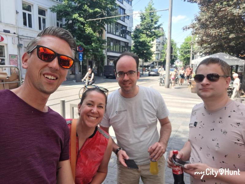 myCityQuest Scavenger Hunt 14