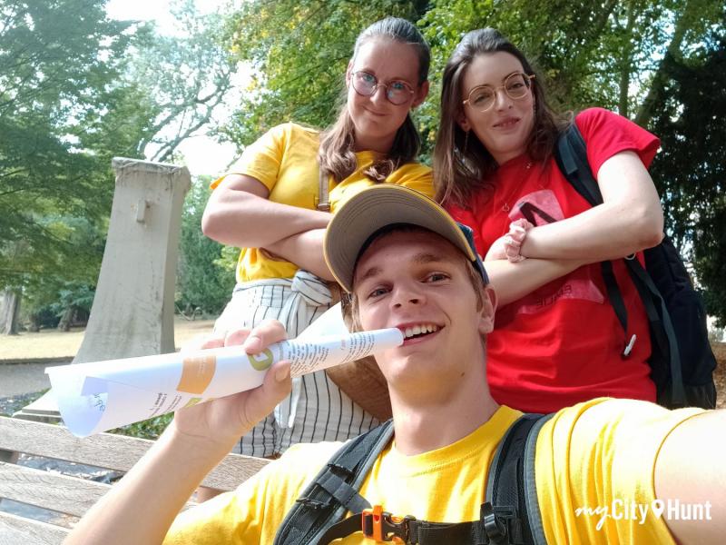 myCityQuest Scavenger Hunt 2