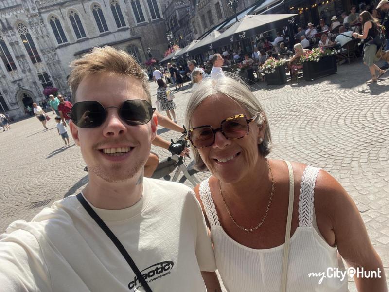 myCityQuest Scavenger Hunt 1