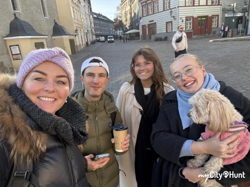 myCityQuest Scavenger Hunt 1