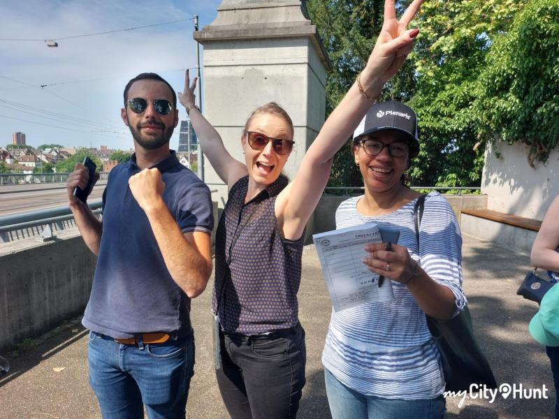 myCityQuest Scavenger Hunt 11