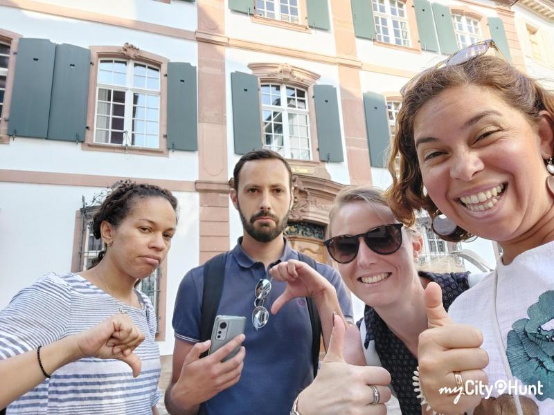 myCityQuest Scavenger Hunt 1