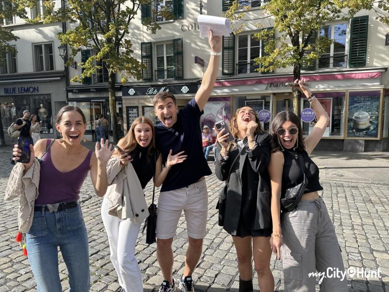 myCityQuest Scavenger Hunt 13