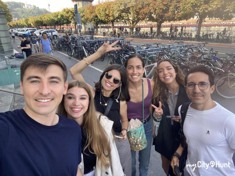 myCityQuest Scavenger Hunt 1