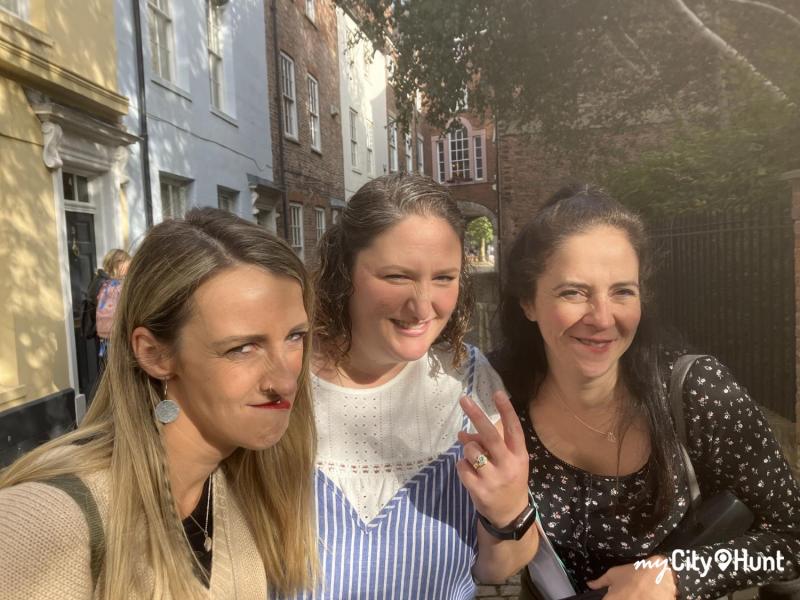 myCityQuest Scavenger Hunt 1