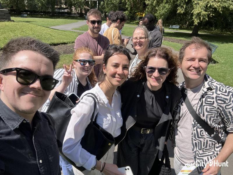 myCityQuest Scavenger Hunt 7