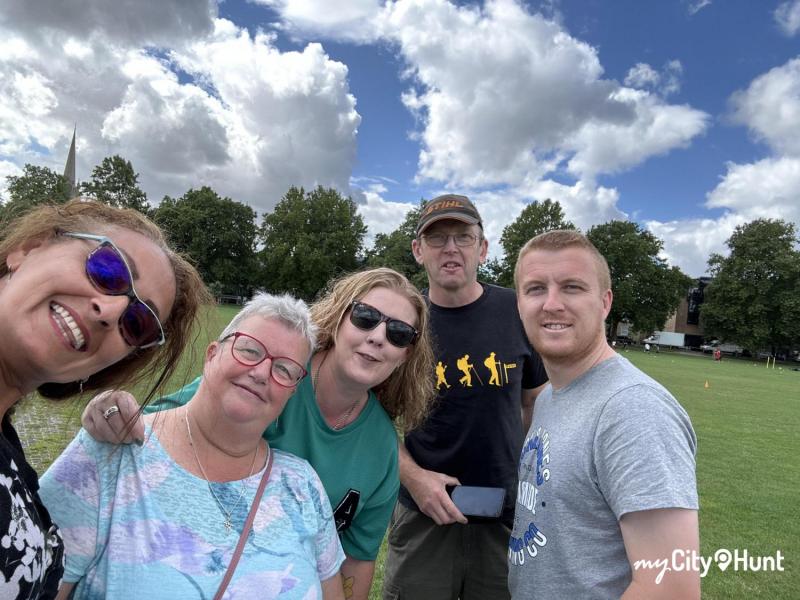 myCityQuest Scavenger Hunt 14