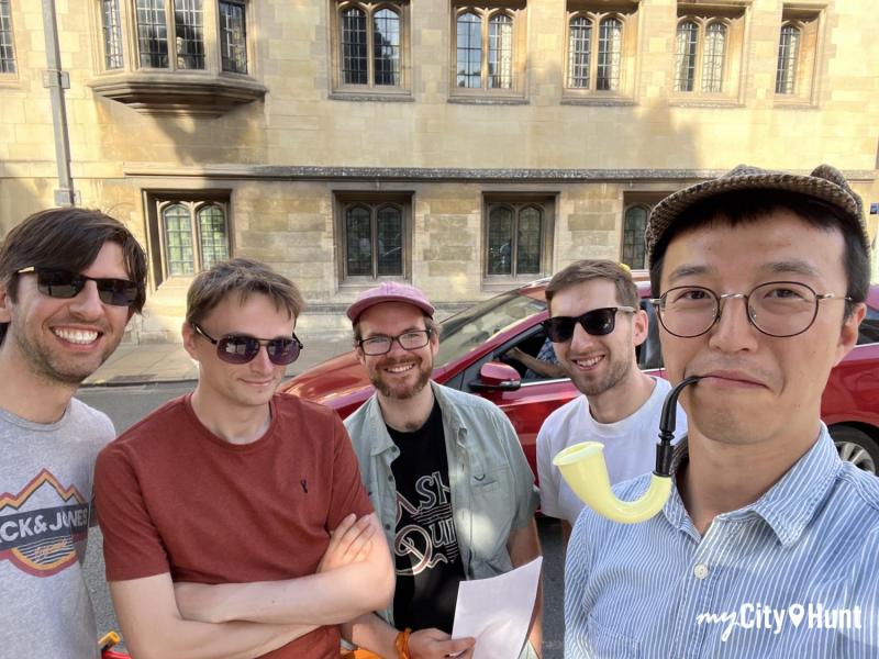 myCityQuest Scavenger Hunt 13