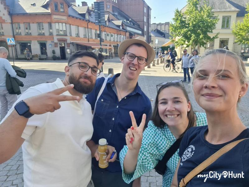 myCityQuest Scavenger Hunt 14