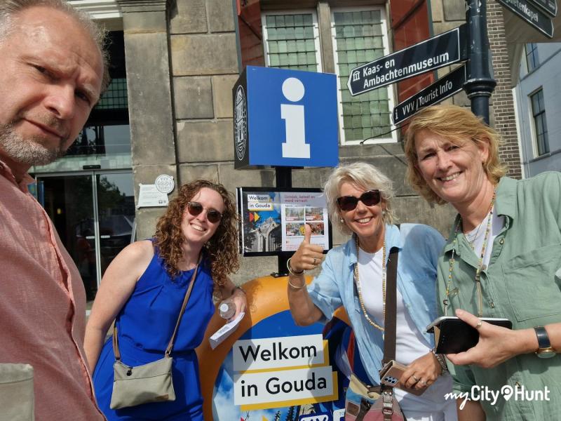 myCityQuest Scavenger Hunt 1