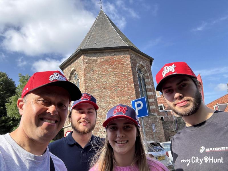 myCityQuest Scavenger Hunt 1