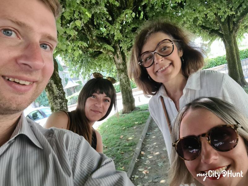 myCityQuest Scavenger Hunt 1