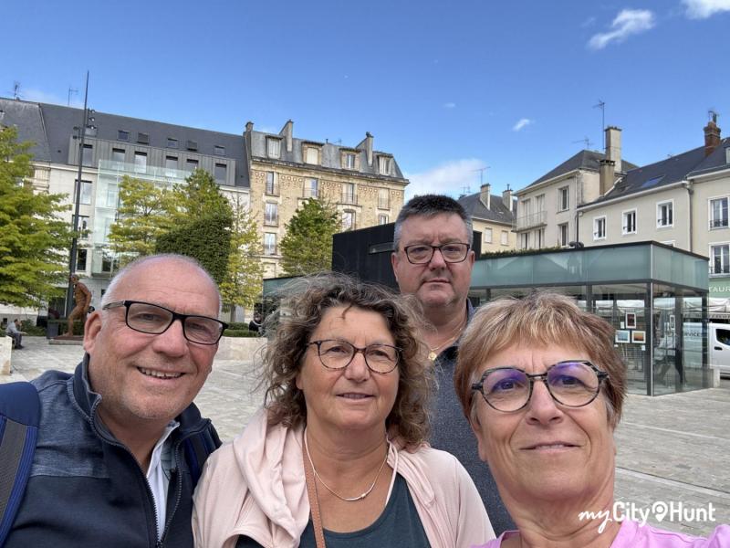 myCityQuest Scavenger Hunt 1