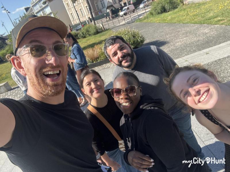 myCityQuest Scavenger Hunt 5