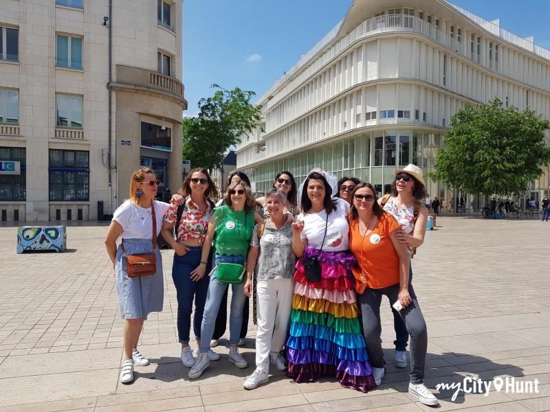 myCityQuest Scavenger Hunt 9