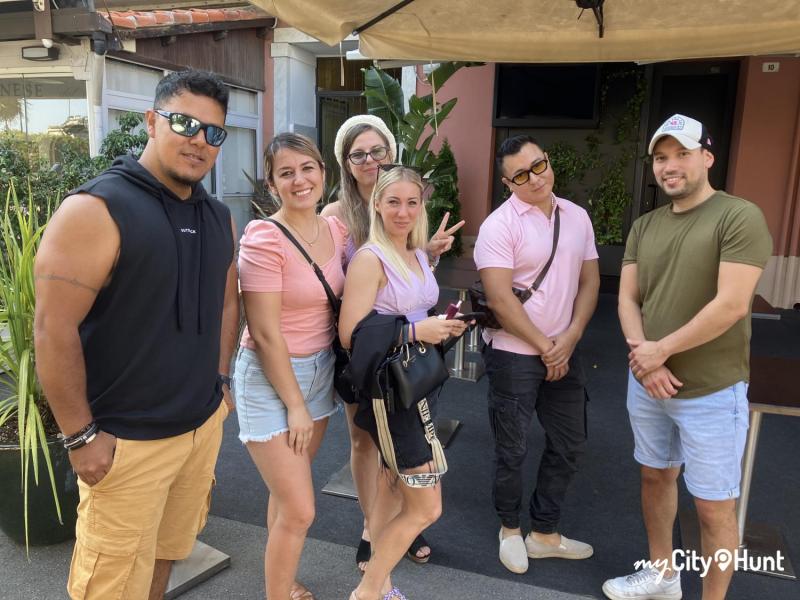 myCityQuest Scavenger Hunt 1