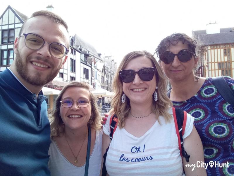 myCityQuest Scavenger Hunt 14